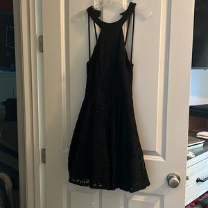 Black Cocktail Dress